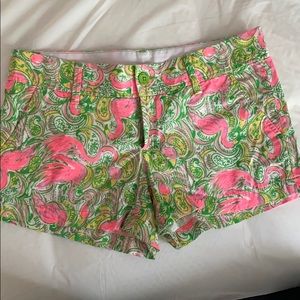 EUC Lilly Pulitzer Walsh shorts